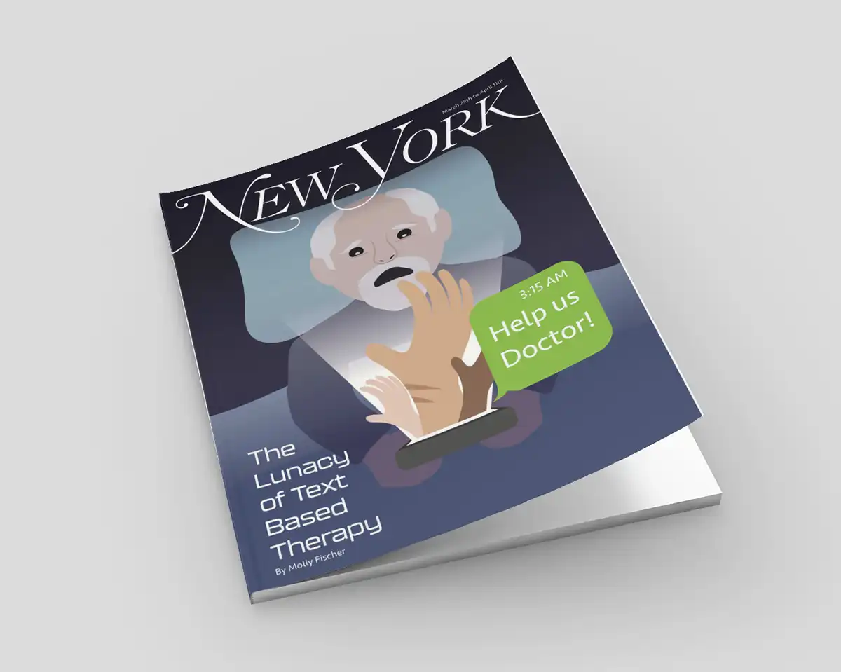 New York Magazine front cover mock